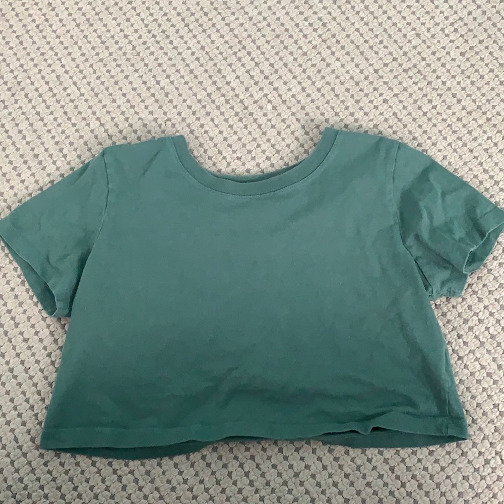 Urban Outfitters Green Crop Top!!